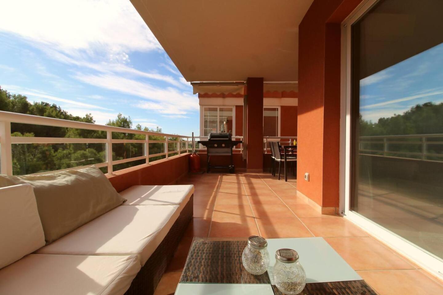 Apartamento Altea Green Ngoại thất bức ảnh